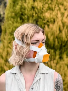 QuickPrint COVID-19 HEPA Filter Mask