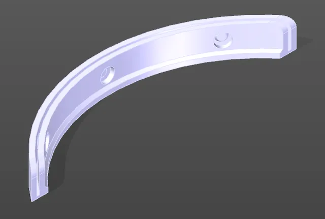 RC3 Compatible Face Shield for 0.8mm Nozzle - Closed Top — Image 16 of 18