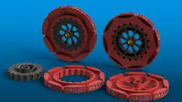 Kit Ruota standard Artillery X1 per livellare bed - espansore o ruota grande, con filetto M5