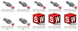 ESPIGÃO PARA MANGEIRA (HOSE CONNECTOR)