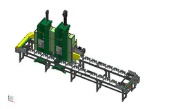 Universal Pneumatic Mounting Plate with Perforated Grid