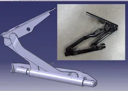 hood hinge (vaz2107)