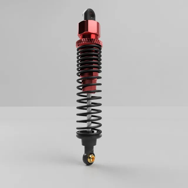 RC Shock Absorber Adjustable (Aluminum + Oil-Filled) — Фото 6 из 7