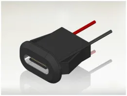 USB Type-C Female Standalone connector