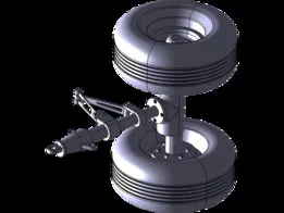 aircraft landing gear mechanism