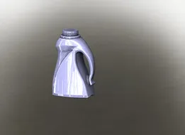 laundry softener bottle