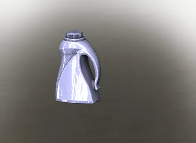 laundry softener bottle — Image 2 of 3