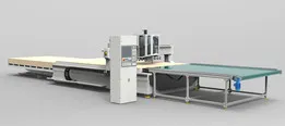 AUTOMATIC LOADING AND UNLOADING CNC MACHINE