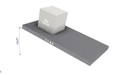 Dynamic friction simulation
