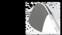 Ergonomic Vertical Wireless Mouse Design (Surface Modeling & DFM)