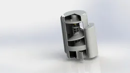 Spiral vibrobunker