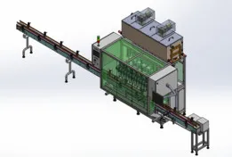 LIQUID FILLING MACHINE