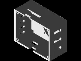 Enclosure for GCan Esp32 Cnc Shield v1.4.
