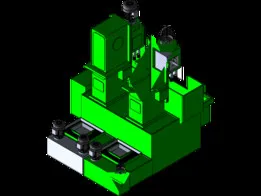 multi spindle drilling tapping machine