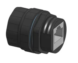 RJ45 Panel Mount