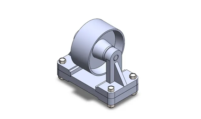 Flat Belt Pulley Assembly — Фото 2 из 9