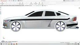 Volvo S60 Sedan 3D-Model car