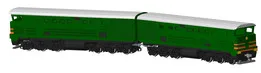 Russian locomotive 2TE10
