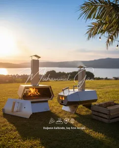 Taşınabilir Fırın-Portable Outdoor Oven