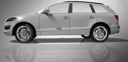 AUDI Q7, Catia V5