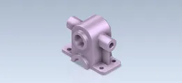 3D CAD Basic exercise 080/Autodesk Inventor Pro
