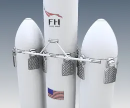 SpaceX - Falcon Heavy - Space Rocket.