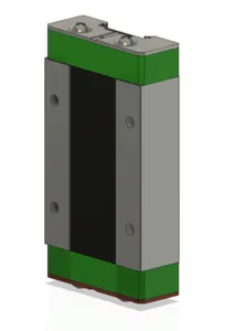MGN 15 H linear carriage