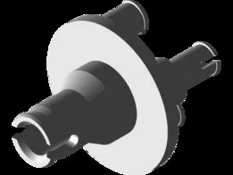 Lego Technic Wheel Hub