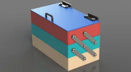 PVC Tool box
