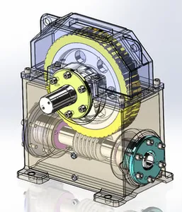 Worm gear