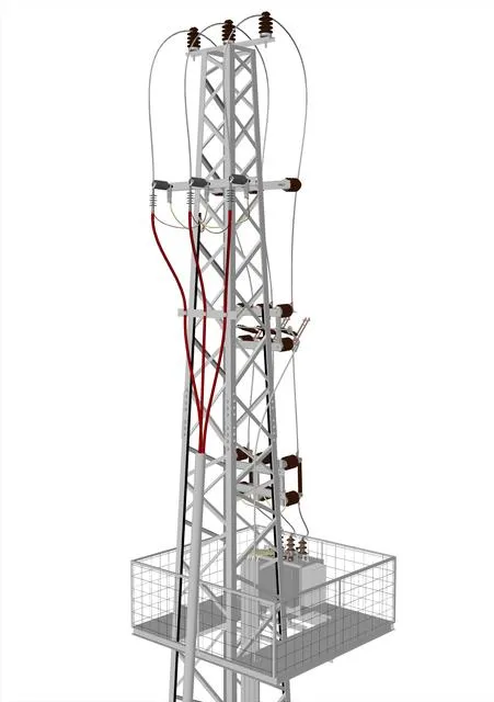 Cable Feeded 952 Tower Transformer Station — Image 10 of 12