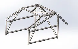 Subaru Impreza Rally Spec Cage