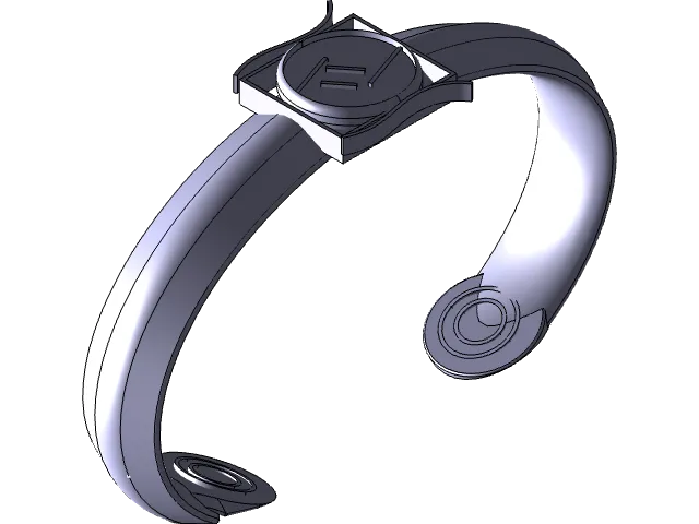 silicon bracelet — Image 3 of 3
