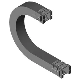 E6 e-chains – e-chains especially for extremely low noise and vibration with high speeds and accelerations