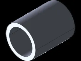 Flanged Idler Pulley / Flat Belt Guide Roller