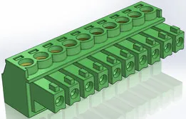 Phoenix Terminal Plug 3.81mm