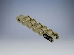 RK 520 VRX Motorcycle Chain (Gold)