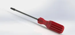 Flat Head Screwdriver
