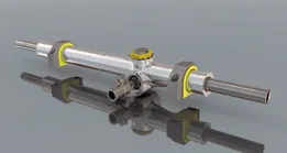 Quaife QSH5Q-RHD Racing Steering Rack