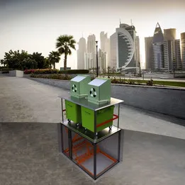 Underground Waste Bin