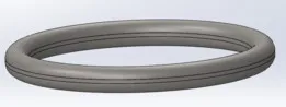 elastic O-Ring (correct volume)