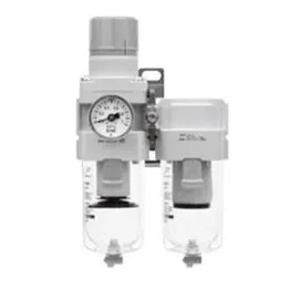 Air Combination, Filter Regulator + Mist Separator, AC20D-A To AC40D-A
