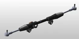 Mustang II Steering Rack - Mod Length
