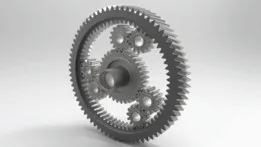 Planetary Differential - Animation