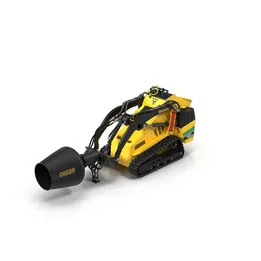 Vermeer S450TX Mini Skid Steer With Mixer