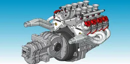 LS1 RACE ENGINE