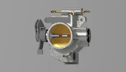 Throttle Body (Single Cylinder)