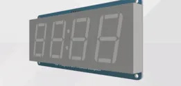 Adafruit 0.56" 4-Digit 7-Segment Display w/I2C Backpack