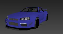 Nissan Skyline R34