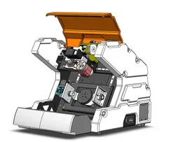 5-AXIS Desktop CNC Machining(CONCEPT MODEL)